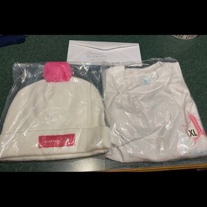 Jeffree Star LE shirt XL and Beanie
